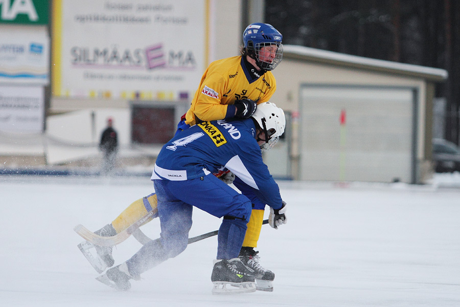 28.1.2012 - (Ruotsi U19-Suomi U19)