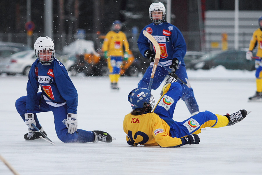 28.1.2012 - (Ruotsi U19-Suomi U19)