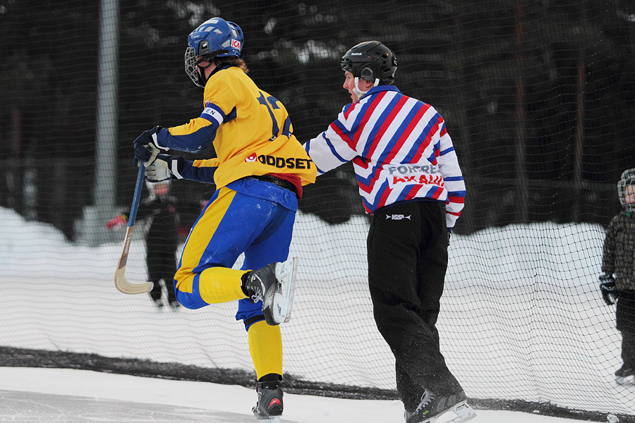 28.1.2012 - (Ruotsi U19-Suomi U19)