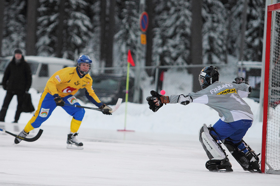 28.1.2012 - (Ruotsi U19-Suomi U19)