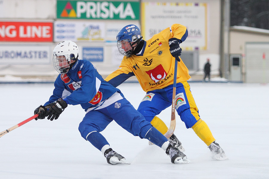 28.1.2012 - (Ruotsi U19-Suomi U19)