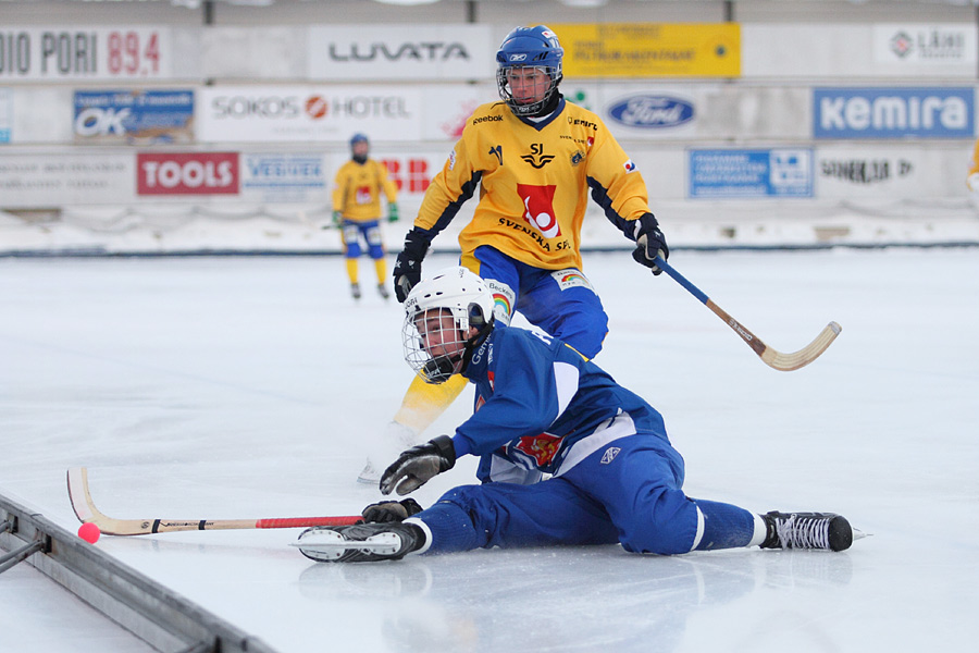 28.1.2012 - (Ruotsi U19-Suomi U19)