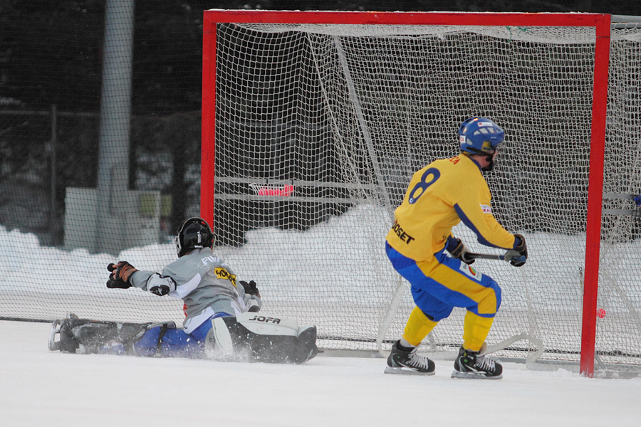 28.1.2012 - (Ruotsi U19-Suomi U19)