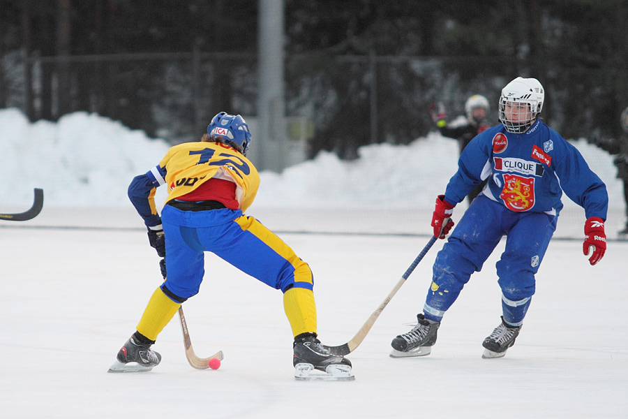 28.1.2012 - (Ruotsi U19-Suomi U19)