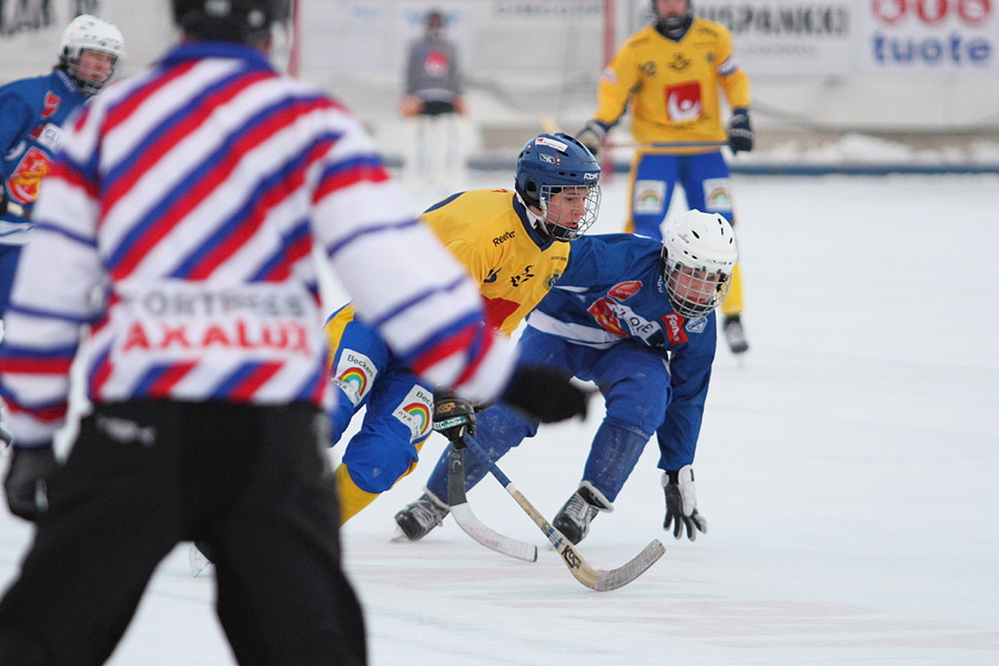 28.1.2012 - (Ruotsi U19-Suomi U19)