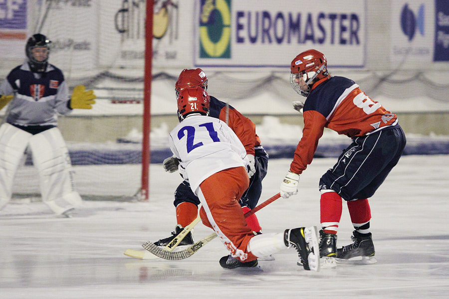 28.1.2012 - (Venäjä U19-Norja U19)