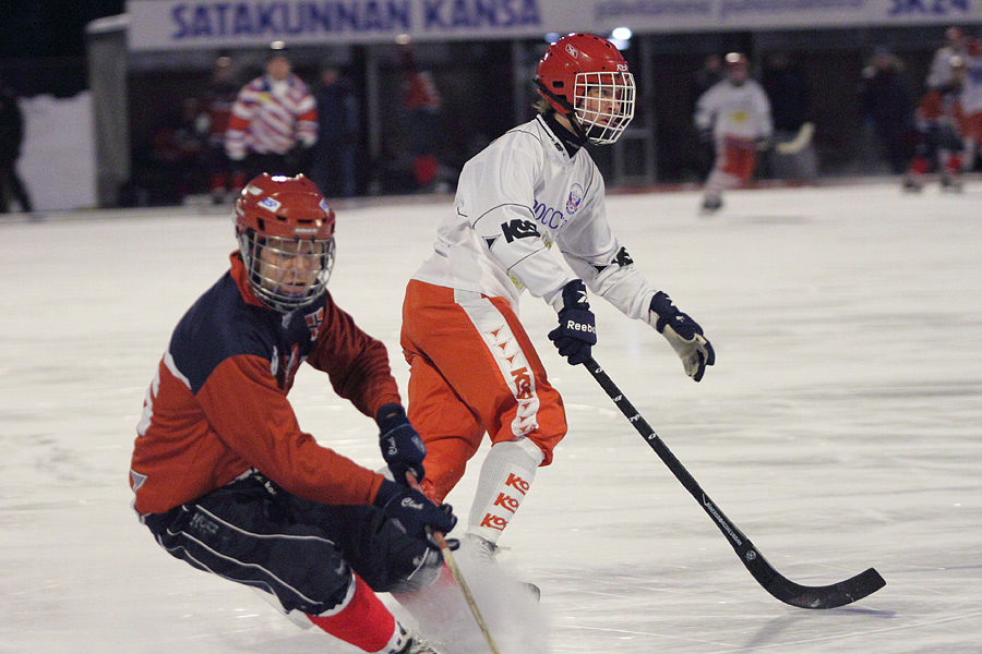 28.1.2012 - (Venäjä U19-Norja U19)