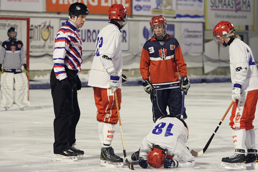 28.1.2012 - (Venäjä U19-Norja U19)