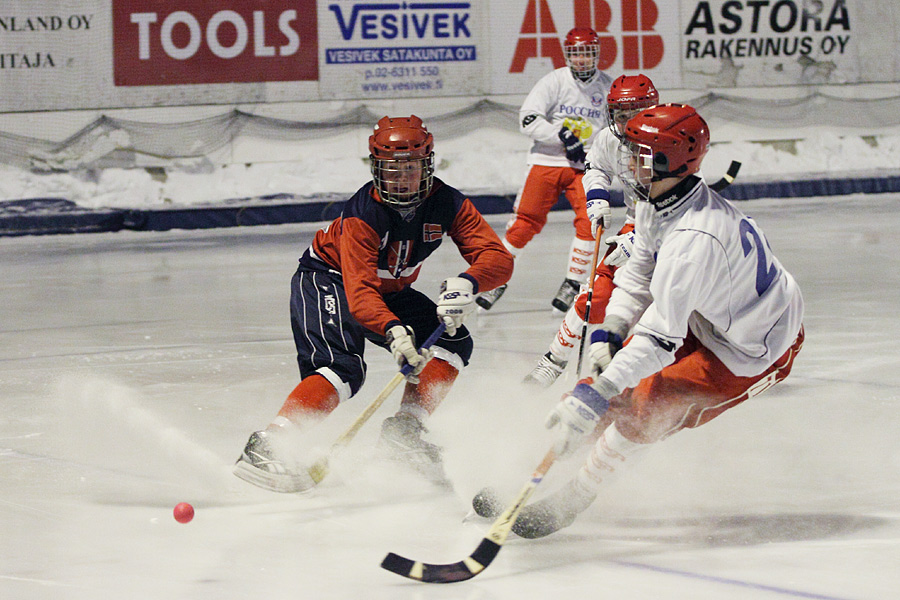 28.1.2012 - (Venäjä U19-Norja U19)