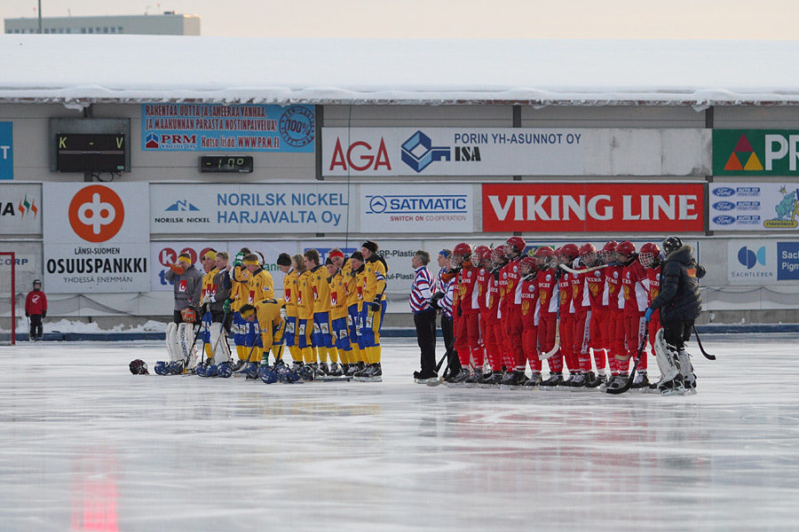 29.1.2012 - (Ruotsi U19-Venäjä U19)