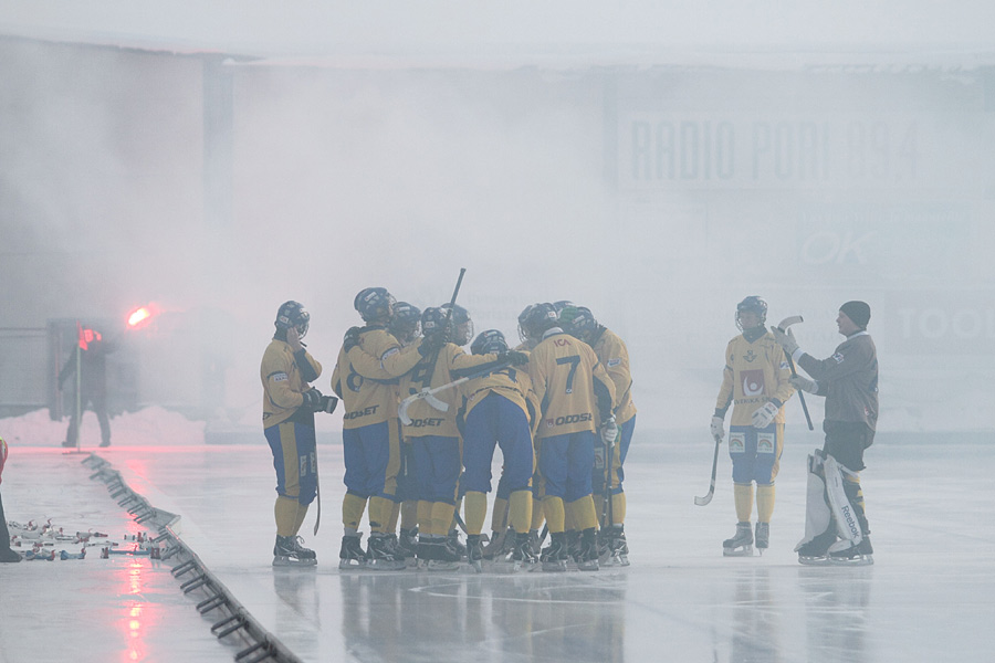 29.1.2012 - (Ruotsi U19-Venäjä U19)