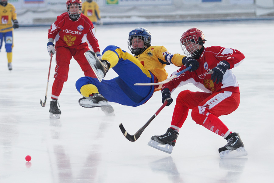 29.1.2012 - (Ruotsi U19-Venäjä U19)