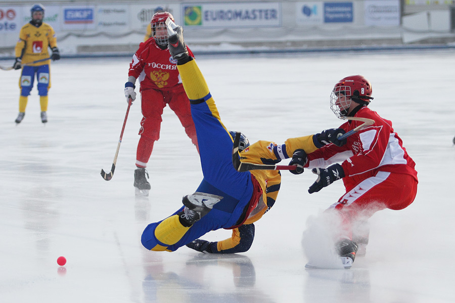 29.1.2012 - (Ruotsi U19-Venäjä U19)