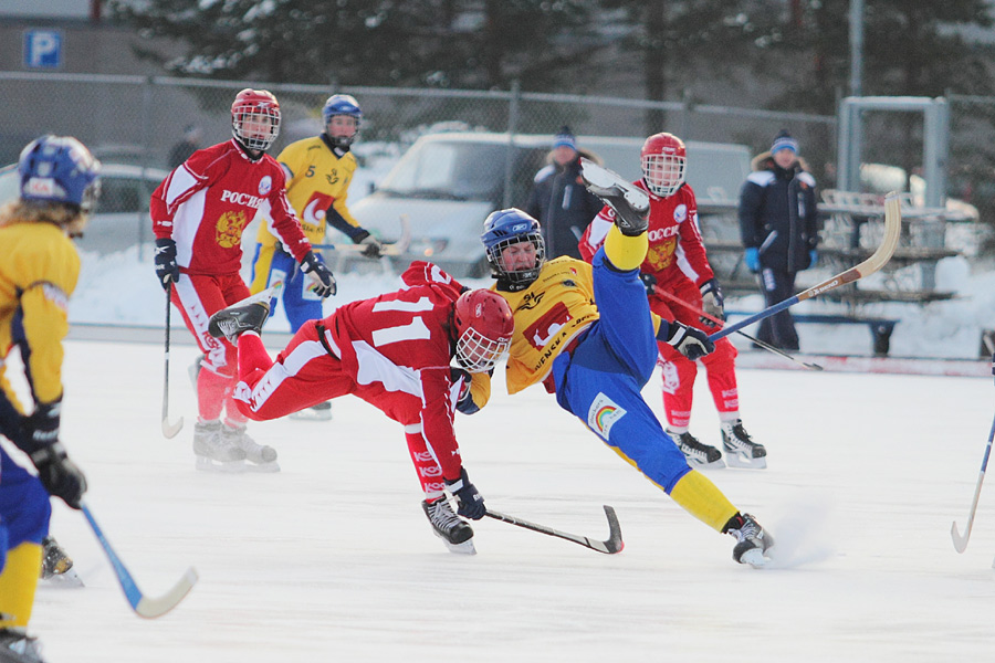 29.1.2012 - (Ruotsi U19-Venäjä U19)