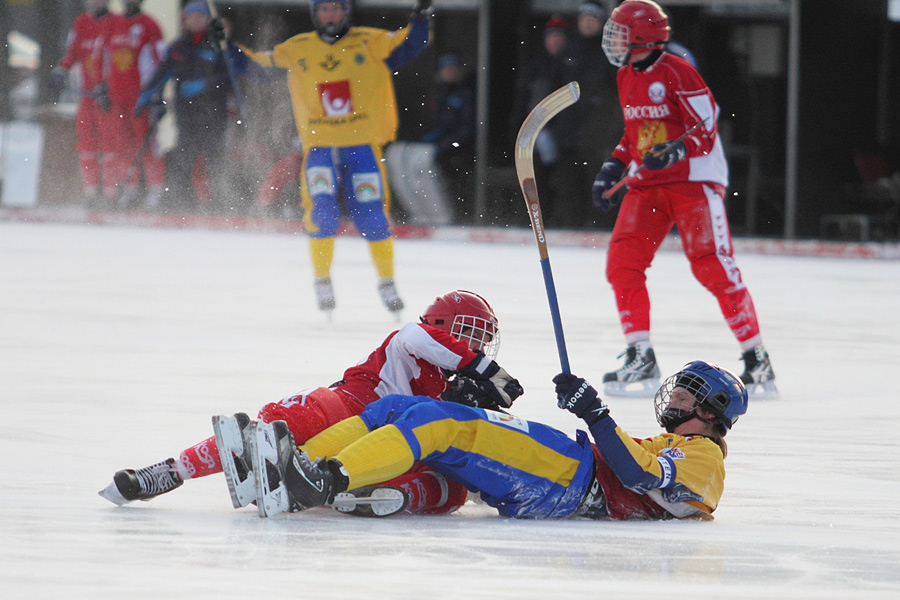 29.1.2012 - (Ruotsi U19-Venäjä U19)