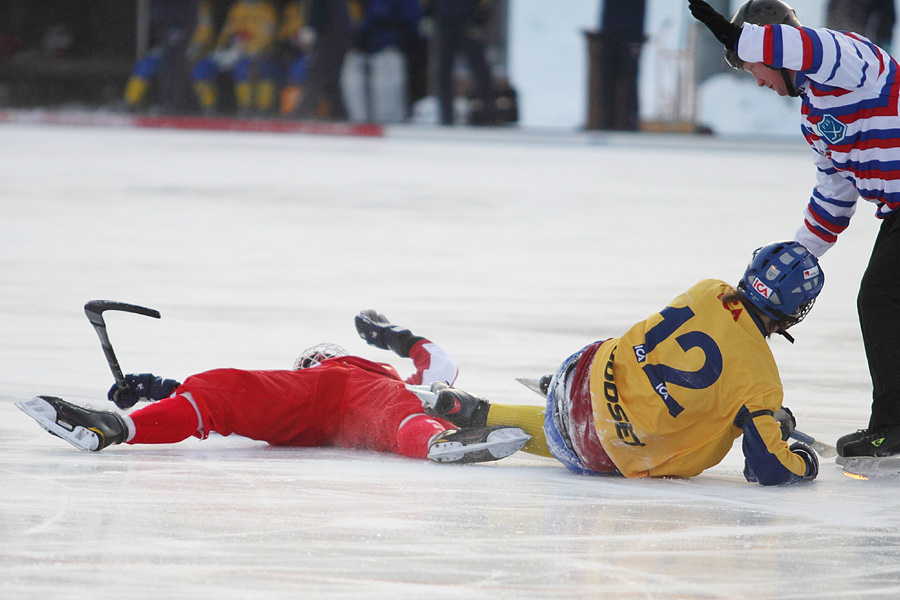 29.1.2012 - (Ruotsi U19-Venäjä U19)