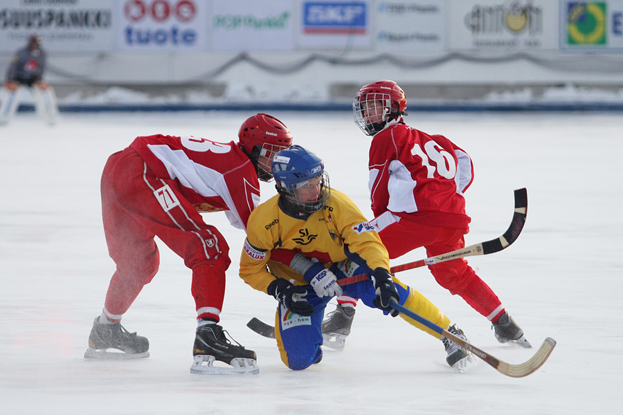 29.1.2012 - (Ruotsi U19-Venäjä U19)