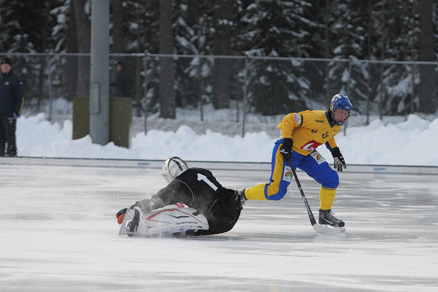 29.1.2012 - (Ruotsi U19-Venäjä U19)