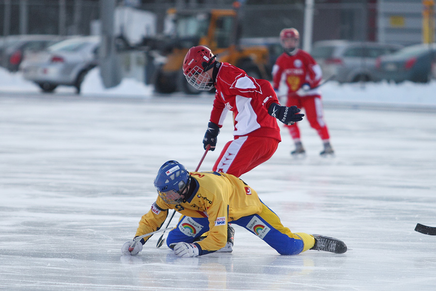 29.1.2012 - (Ruotsi U19-Venäjä U19)