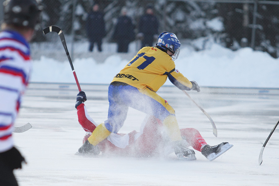 29.1.2012 - (Ruotsi U19-Venäjä U19)