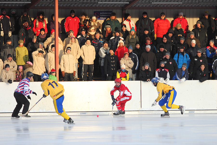 29.1.2012 - (Ruotsi U19-Venäjä U19)