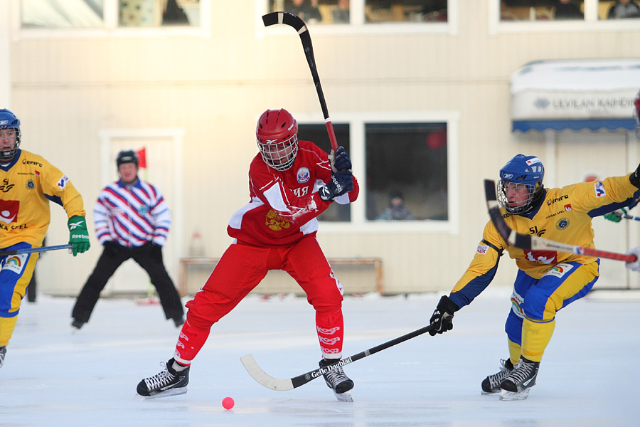 29.1.2012 - (Ruotsi U19-Venäjä U19)