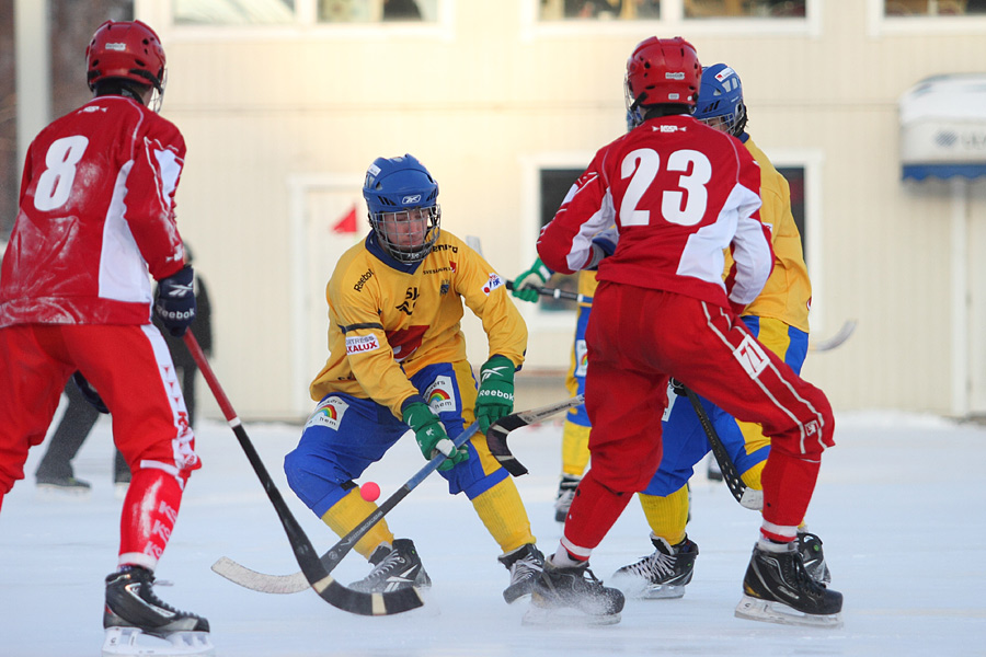 29.1.2012 - (Ruotsi U19-Venäjä U19)