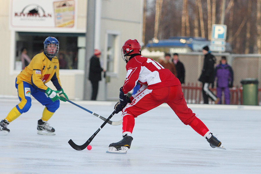 29.1.2012 - (Ruotsi U19-Venäjä U19)