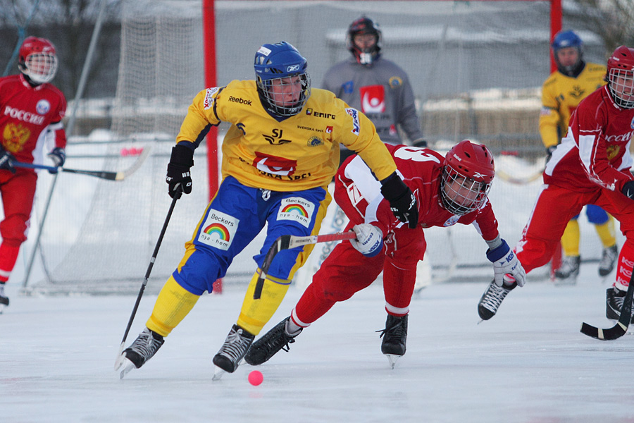 29.1.2012 - (Ruotsi U19-Venäjä U19)