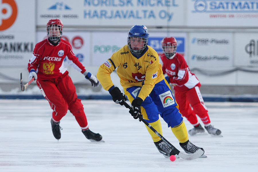 29.1.2012 - (Ruotsi U19-Venäjä U19)