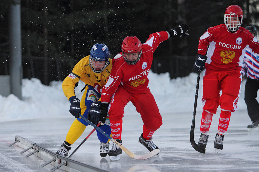 29.1.2012 - (Ruotsi U19-Venäjä U19)