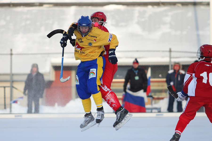 29.1.2012 - (Ruotsi U19-Venäjä U19)