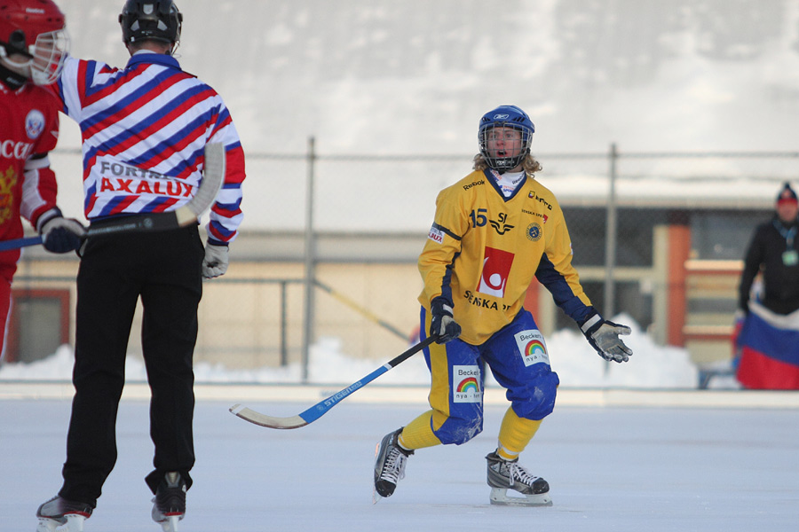 29.1.2012 - (Ruotsi U19-Venäjä U19)