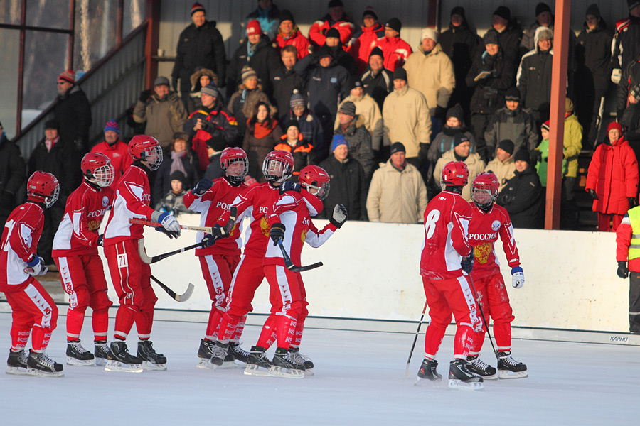 29.1.2012 - (Ruotsi U19-Venäjä U19)