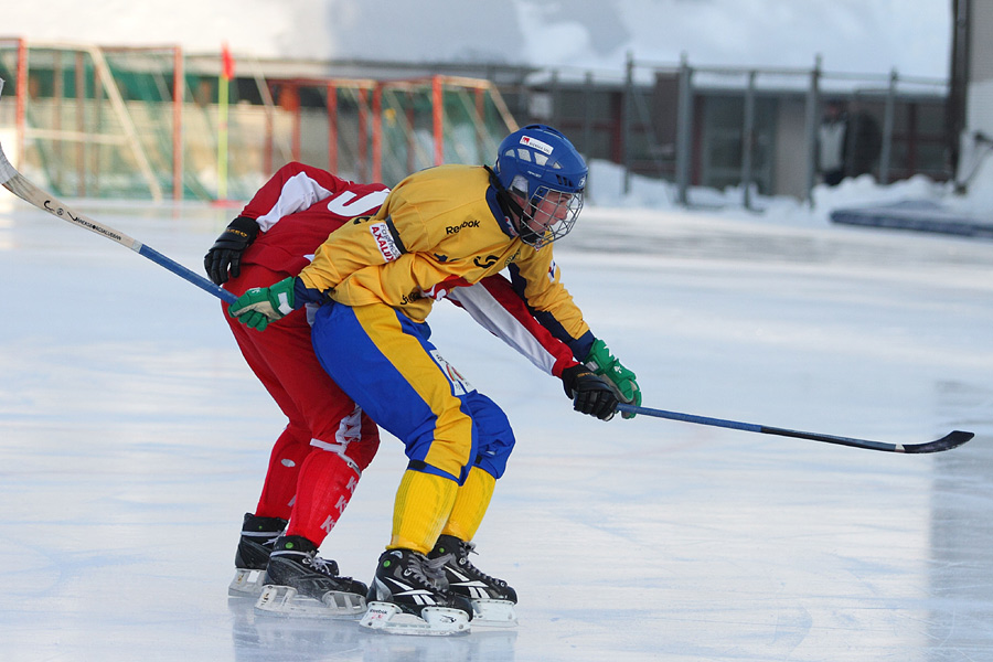 29.1.2012 - (Ruotsi U19-Venäjä U19)