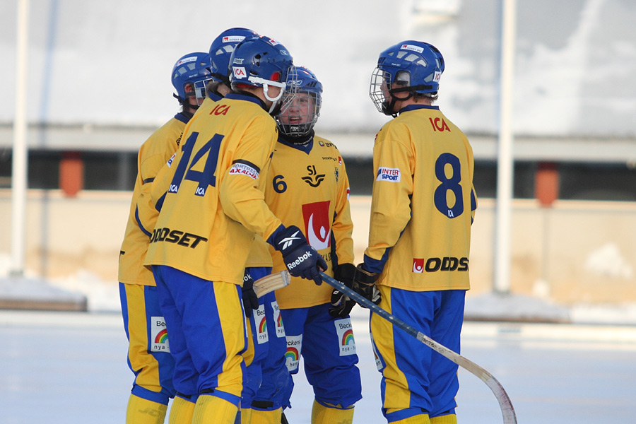 29.1.2012 - (Ruotsi U19-Venäjä U19)