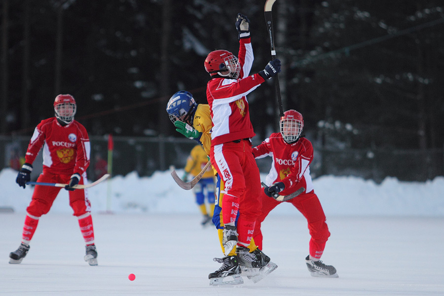 29.1.2012 - (Ruotsi U19-Venäjä U19)