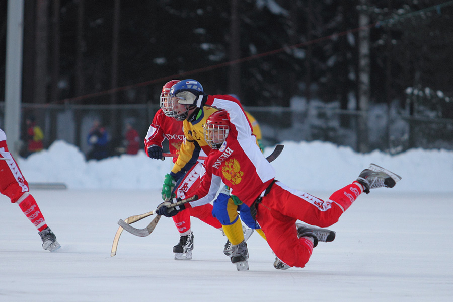 29.1.2012 - (Ruotsi U19-Venäjä U19)