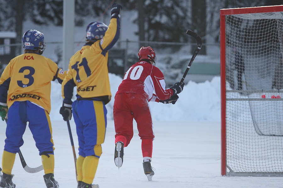 29.1.2012 - (Ruotsi U19-Venäjä U19)