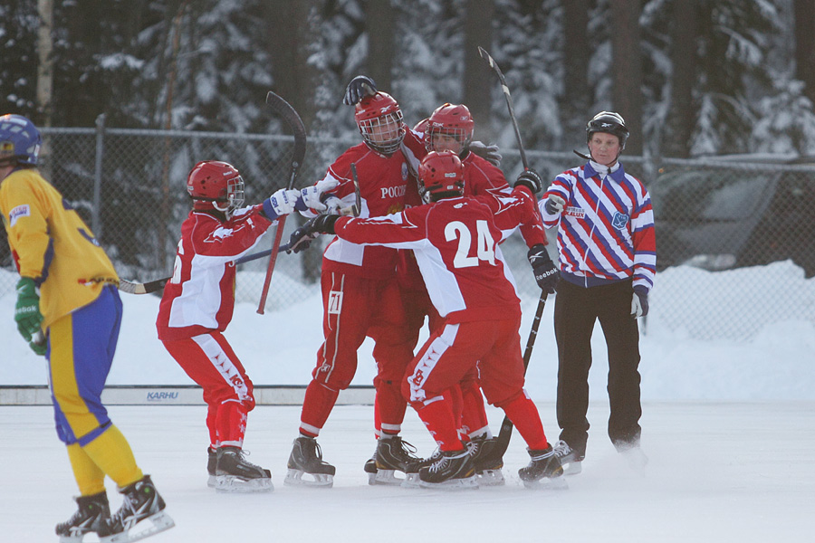 29.1.2012 - (Ruotsi U19-Venäjä U19)