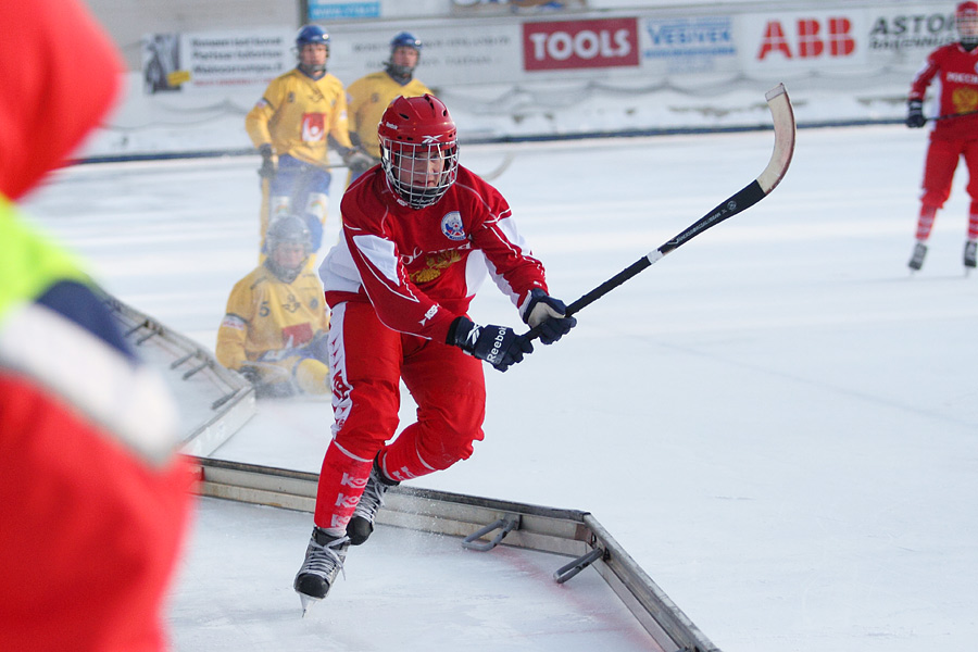 29.1.2012 - (Ruotsi U19-Venäjä U19)