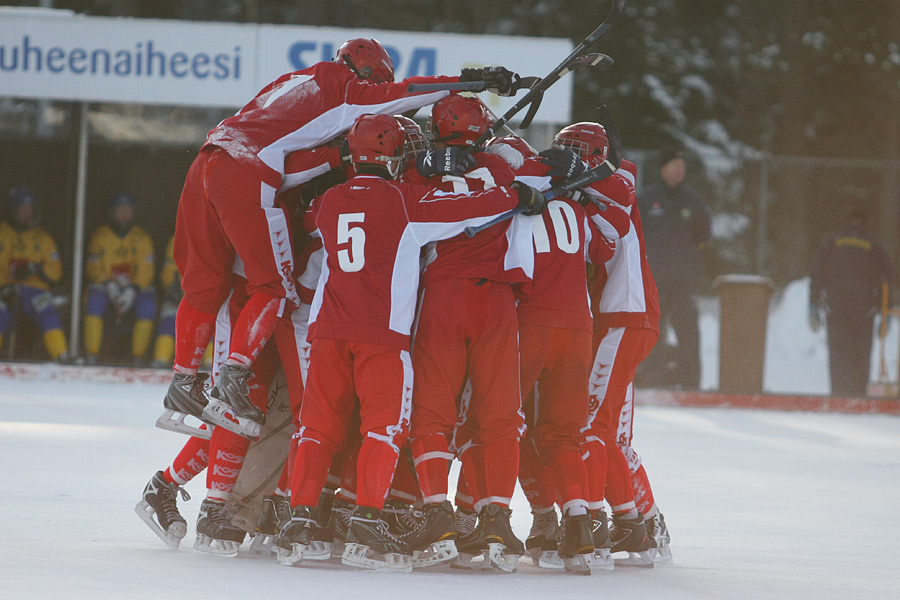 29.1.2012 - (Ruotsi U19-Venäjä U19)