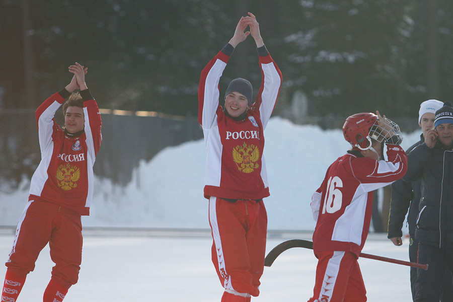 29.1.2012 - (Ruotsi U19-Venäjä U19)