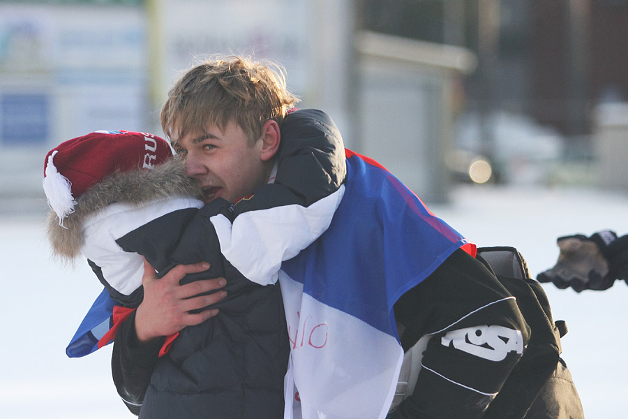 29.1.2012 - (Ruotsi U19-Venäjä U19)