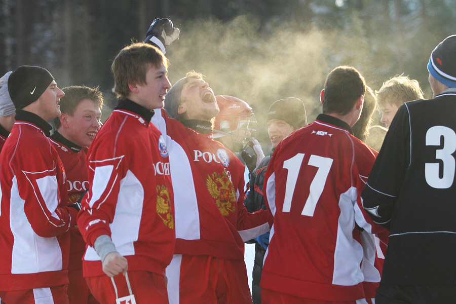 29.1.2012 - (Ruotsi U19-Venäjä U19)