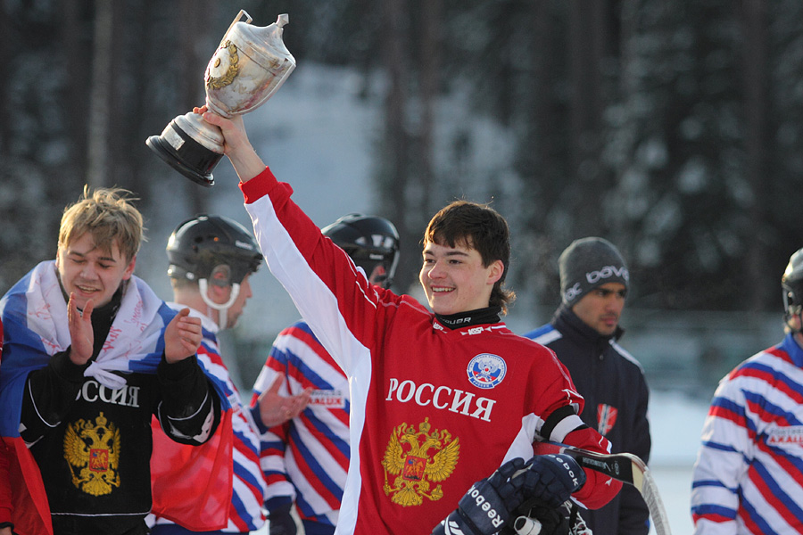 29.1.2012 - (Ruotsi U19-Venäjä U19)