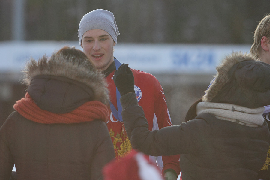 29.1.2012 - (Ruotsi U19-Venäjä U19)