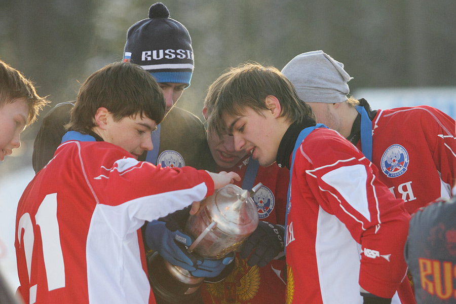 29.1.2012 - (Ruotsi U19-Venäjä U19)