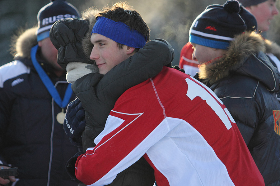 29.1.2012 - (Ruotsi U19-Venäjä U19)