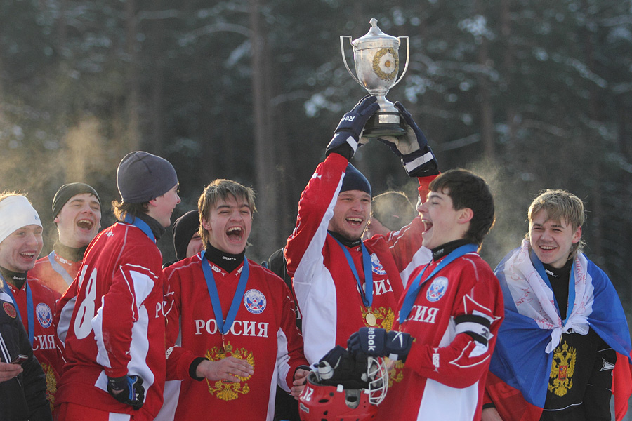 29.1.2012 - (Ruotsi U19-Venäjä U19)